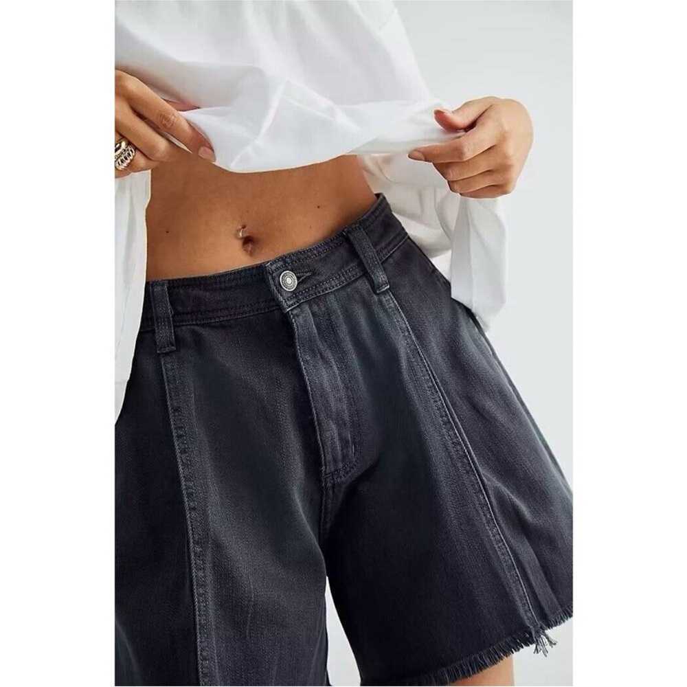 FREE PEOPLE | WE THE FREE Amelie High Rise Denim Shorts Women’s